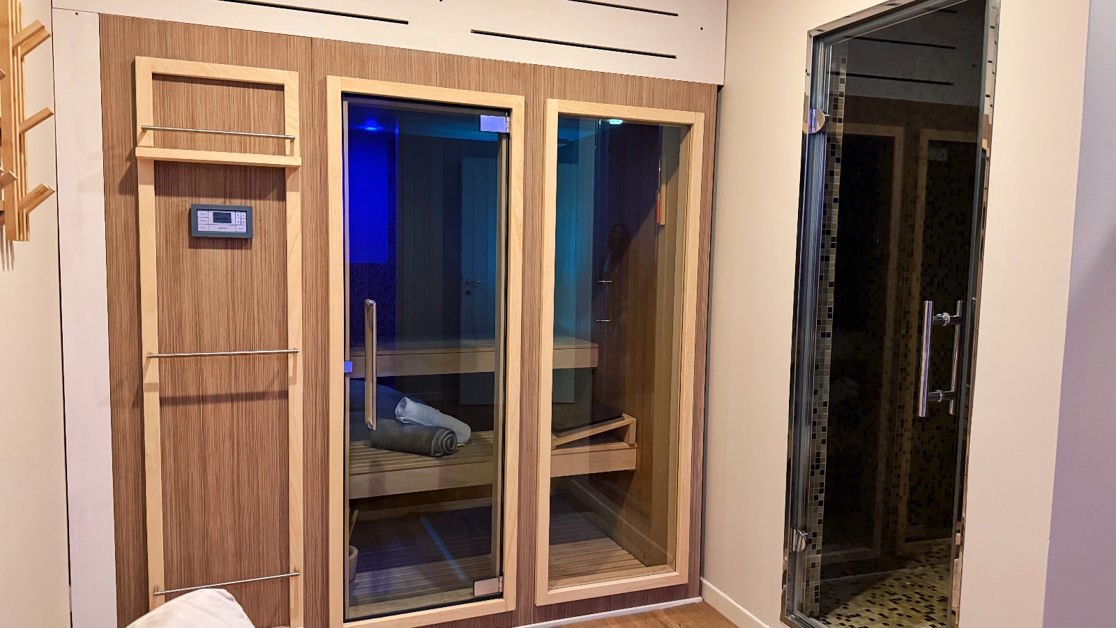 Sauna a Vapore