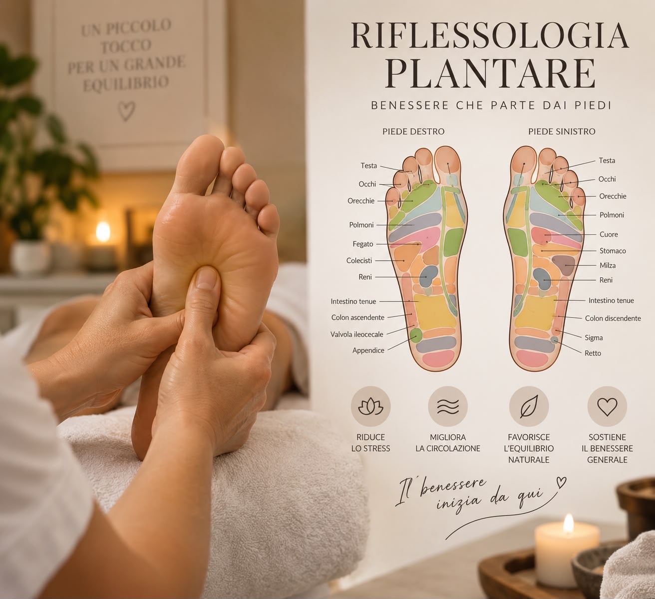 Riflessologia Plantare